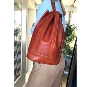 Louis Vuitton Red Crossbody Bag